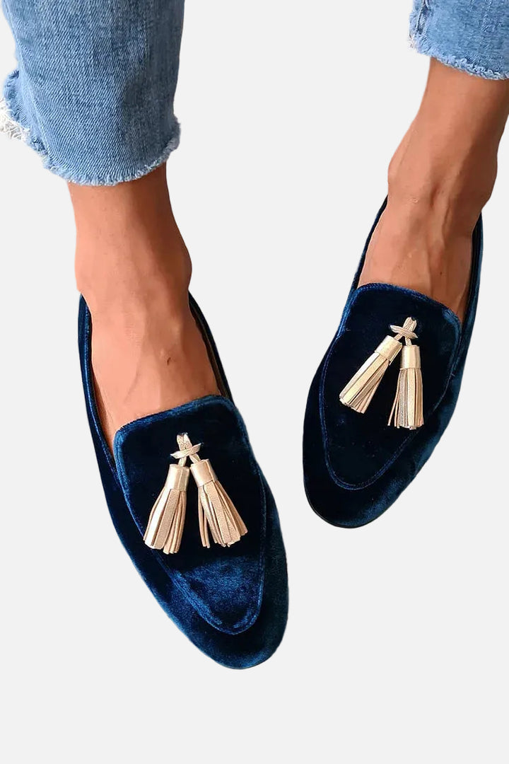 Isabella | Elegante Loafer mit Quasten