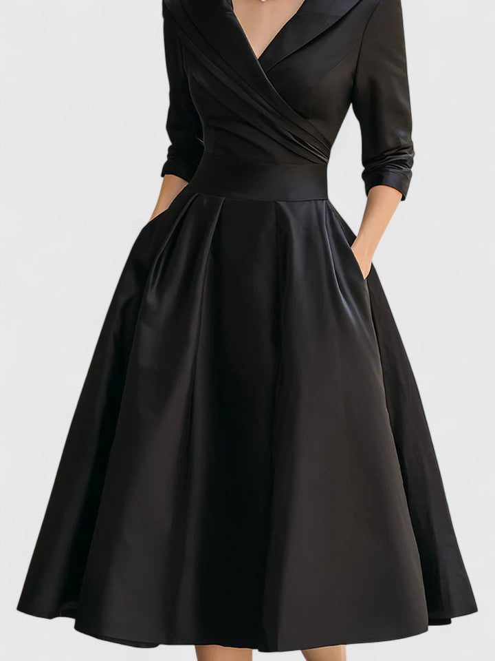 Zyrah | Elegantes Midikleid