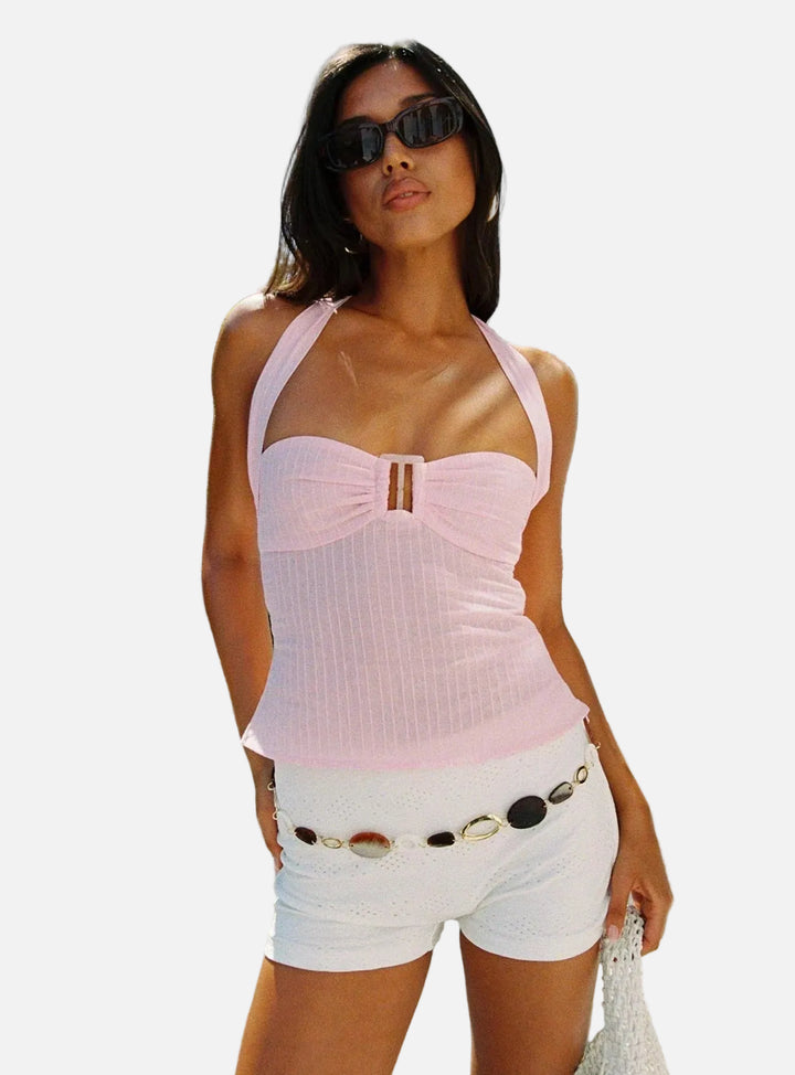 Catalina | Schickes Neckholder-Top