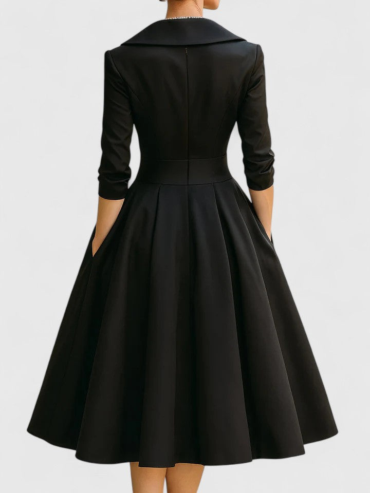 Zyrah | Elegantes Midikleid