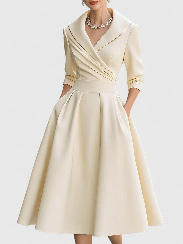 Zyrah | Elegantes Midikleid