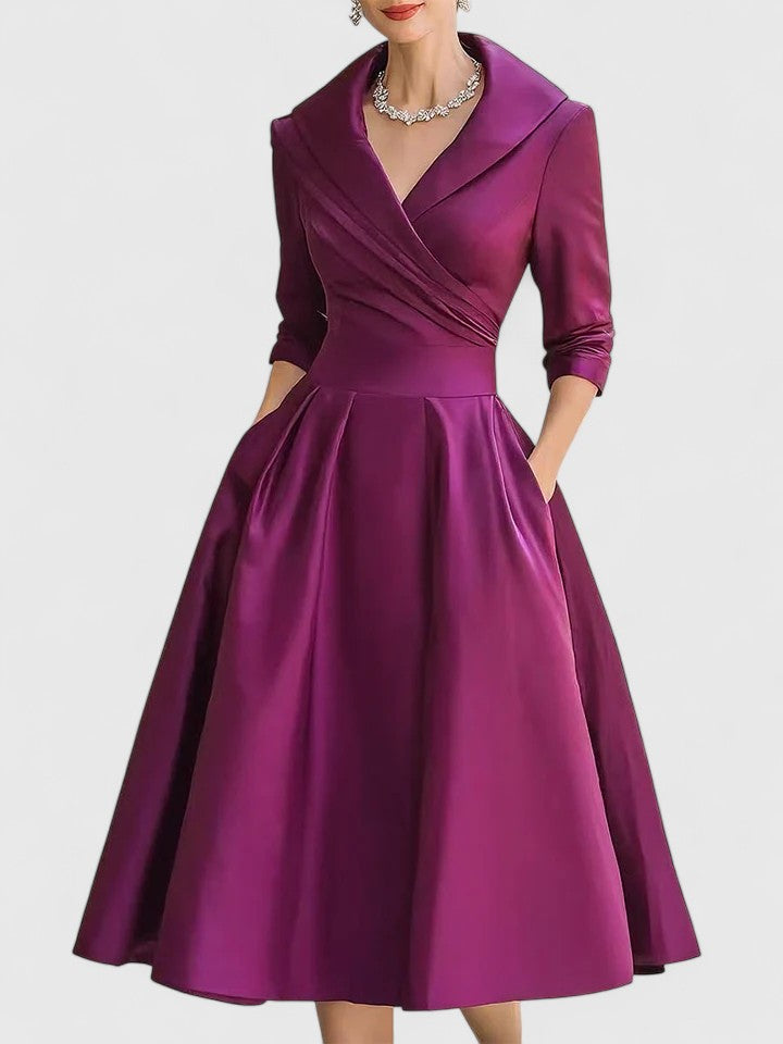 Zyrah | Elegantes Midikleid