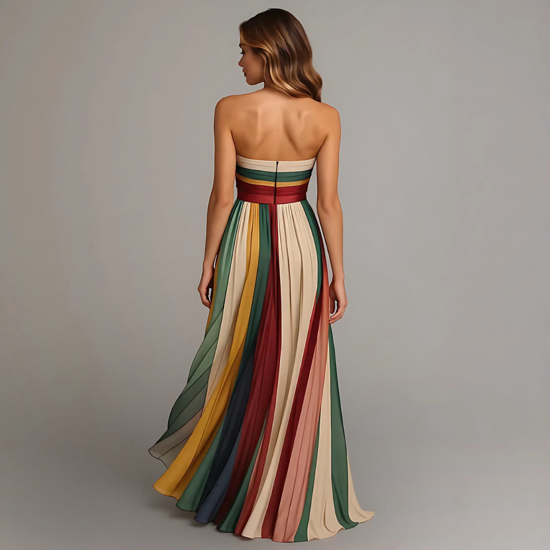 Patricia | Legeres Langes Kleid