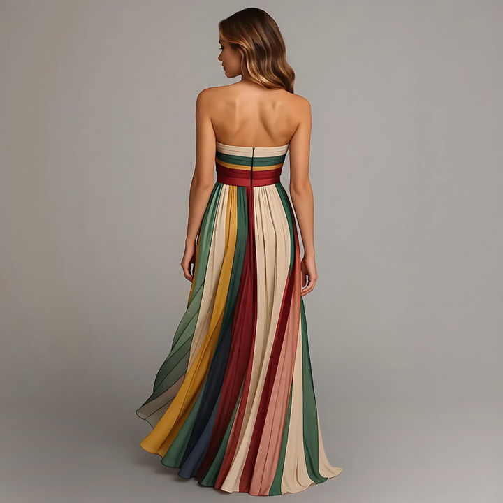 Patricia | Legeres Langes Kleid