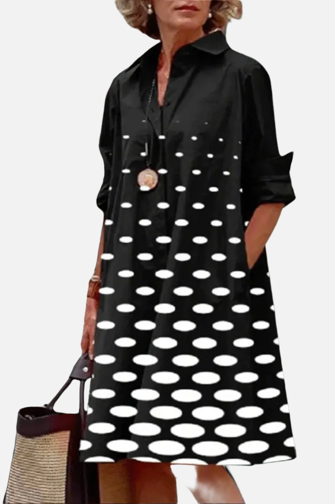 Faith | Modernes Midikleid