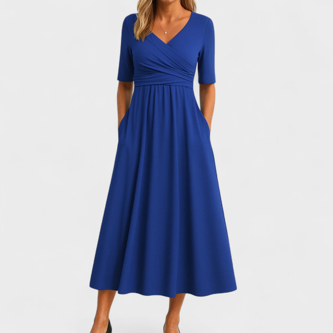 Phoebe | Elegantes Midikleid