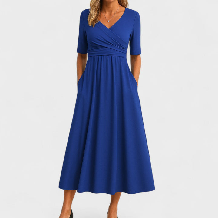 Phoebe | Elegantes Midikleid