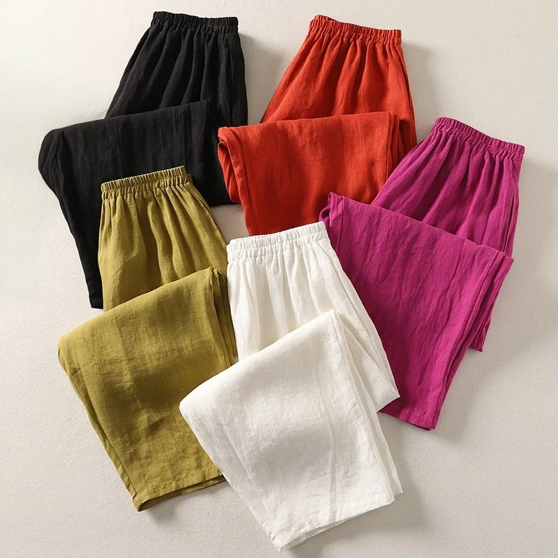 Florencia | Premium Leinenhose