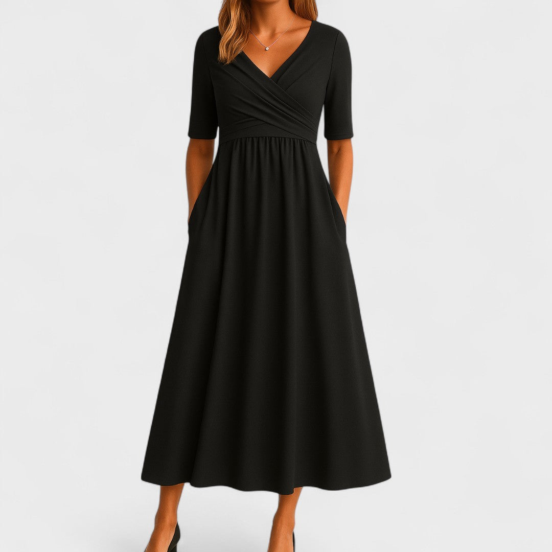 Phoebe | Elegantes Midikleid