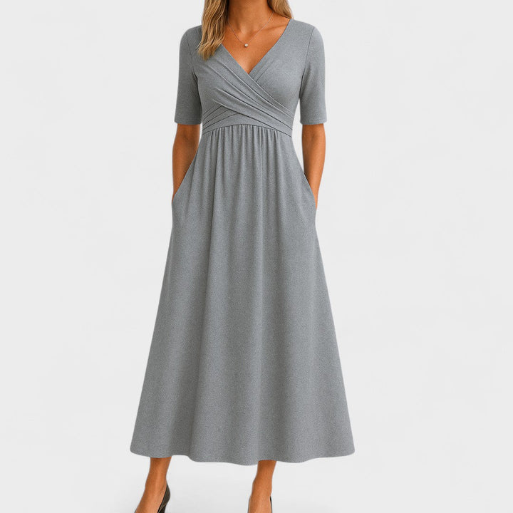 Phoebe | Elegantes Midikleid