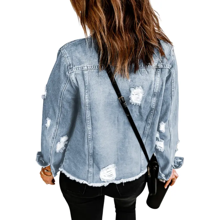 Martina | Lässige Jeansjacke