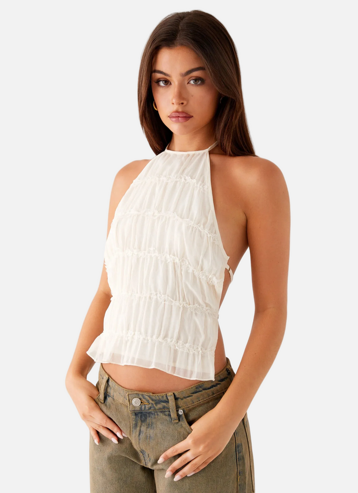 Martina | Klassisches Basic-Top