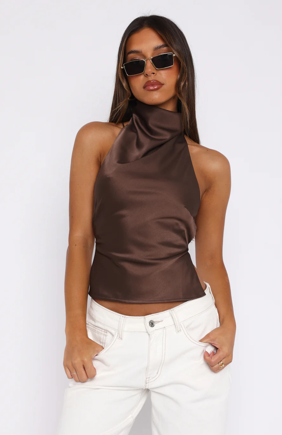 Valentina | Elegantes Neckholder-Top