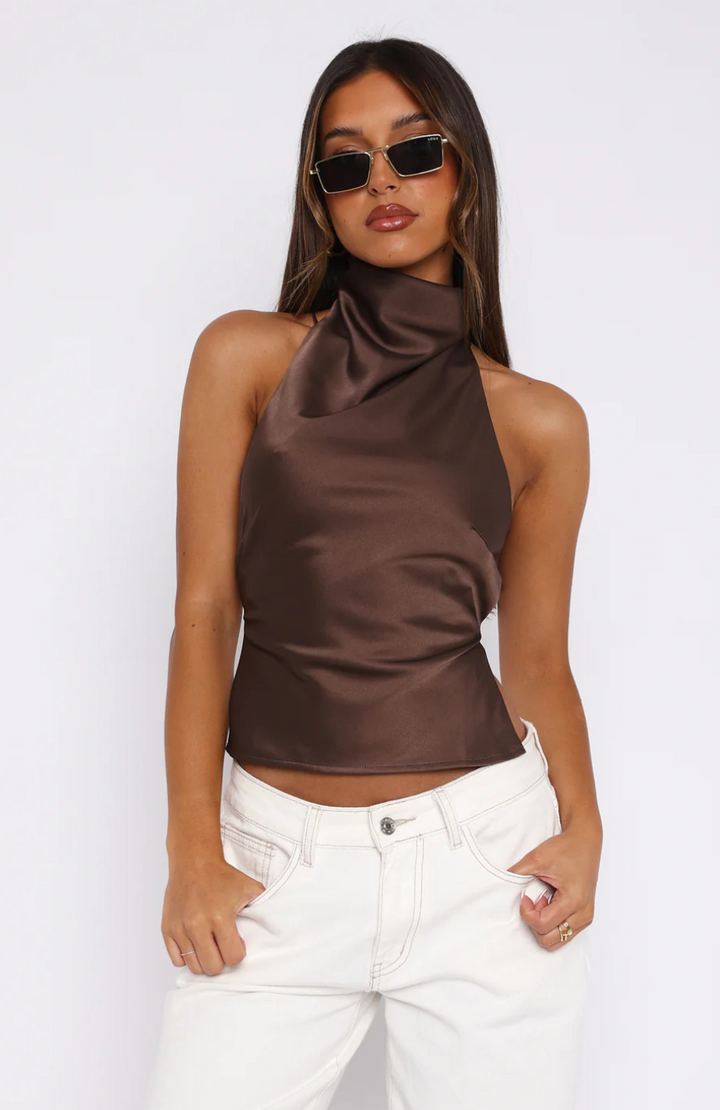 Valentina | Elegantes Neckholder-Top