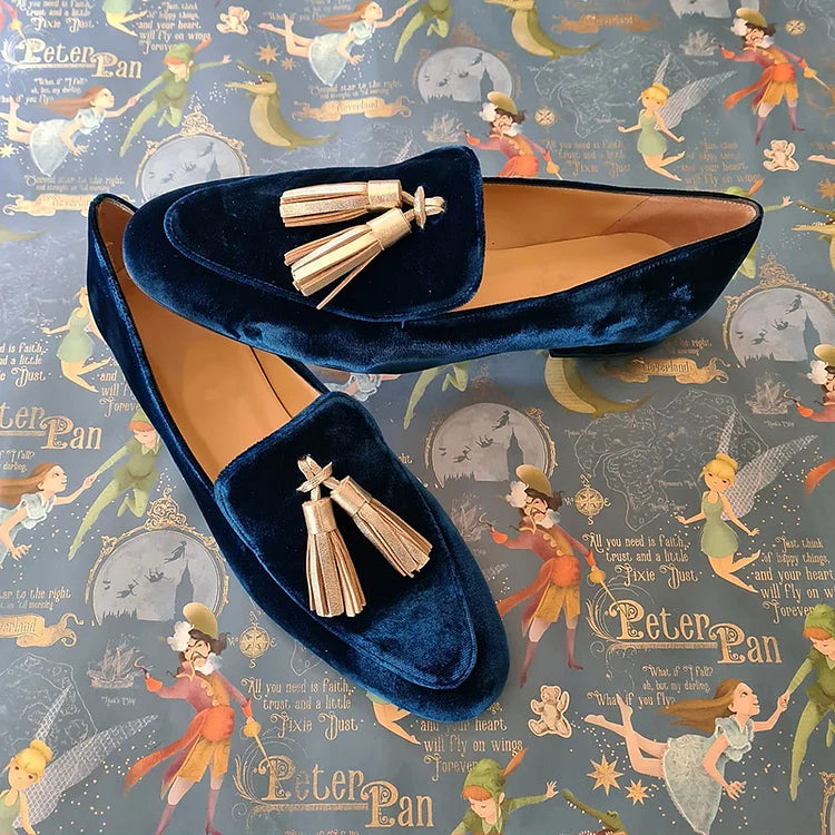 Isabella | Elegante Loafer mit Quasten