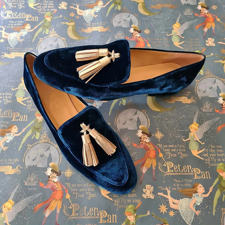 Isabella | Elegante Loafer mit Quasten