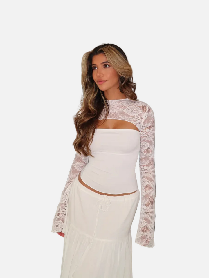 Isabella | Elegantes Spitzen-Top