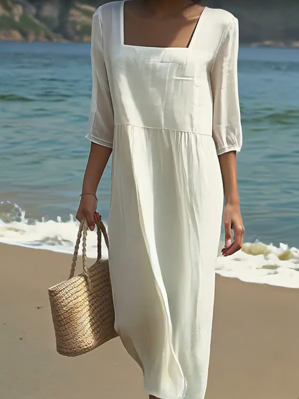 Lunelle | Legeres Leinenkleid