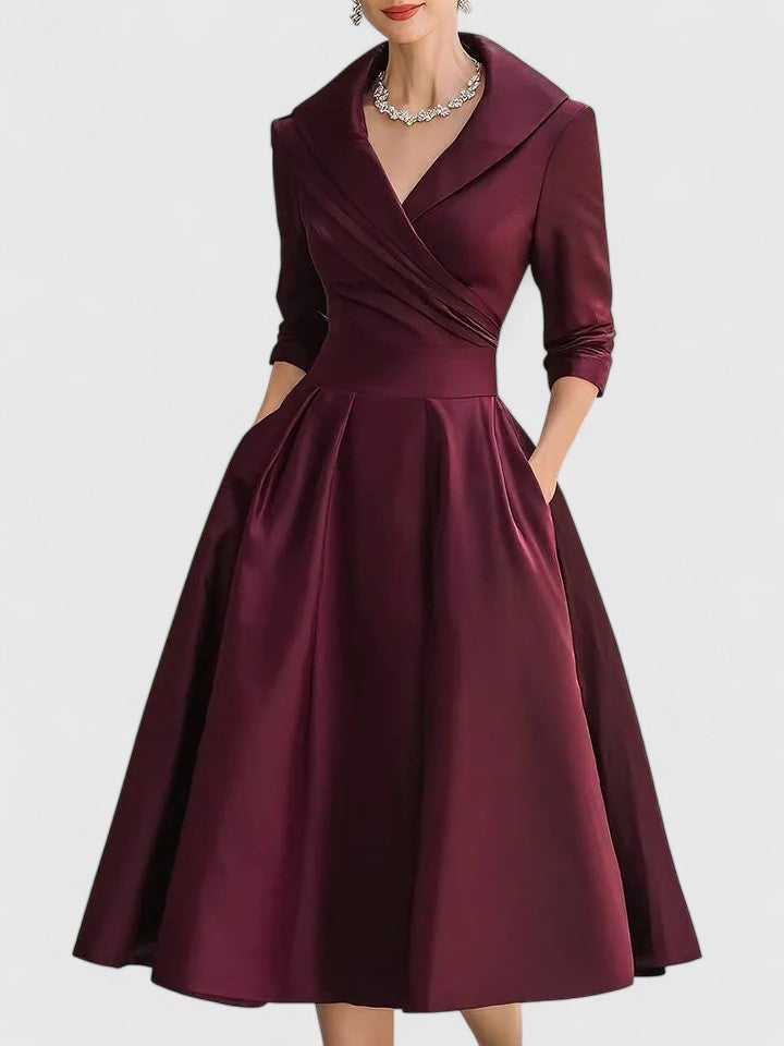 Zyrah | Elegantes Midikleid