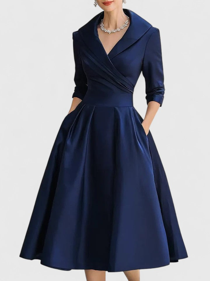Zyrah | Elegantes Midikleid