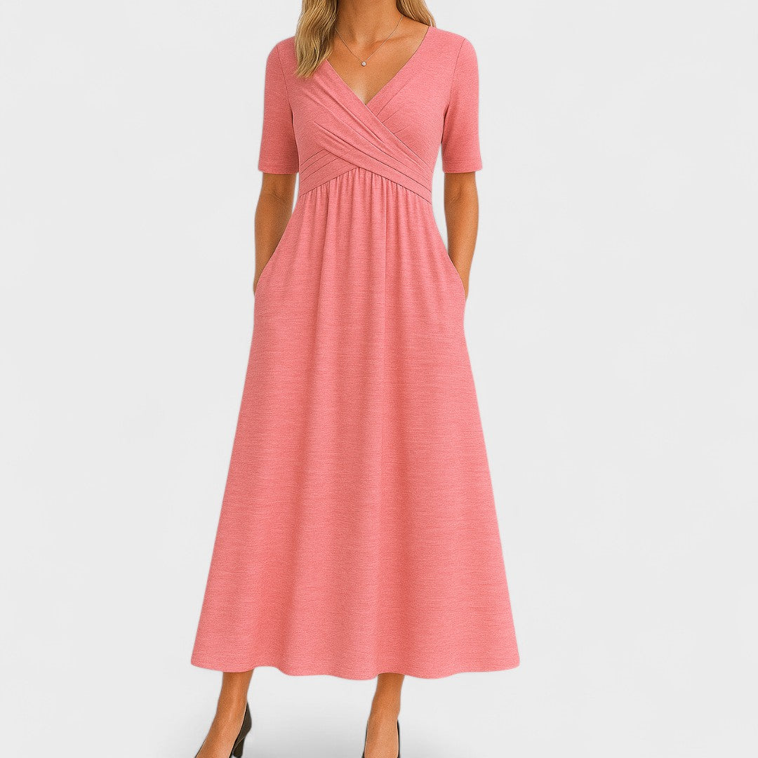 Phoebe | Elegantes Midikleid