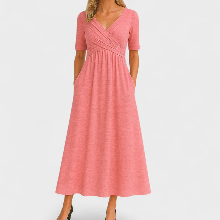 Phoebe | Elegantes Midikleid