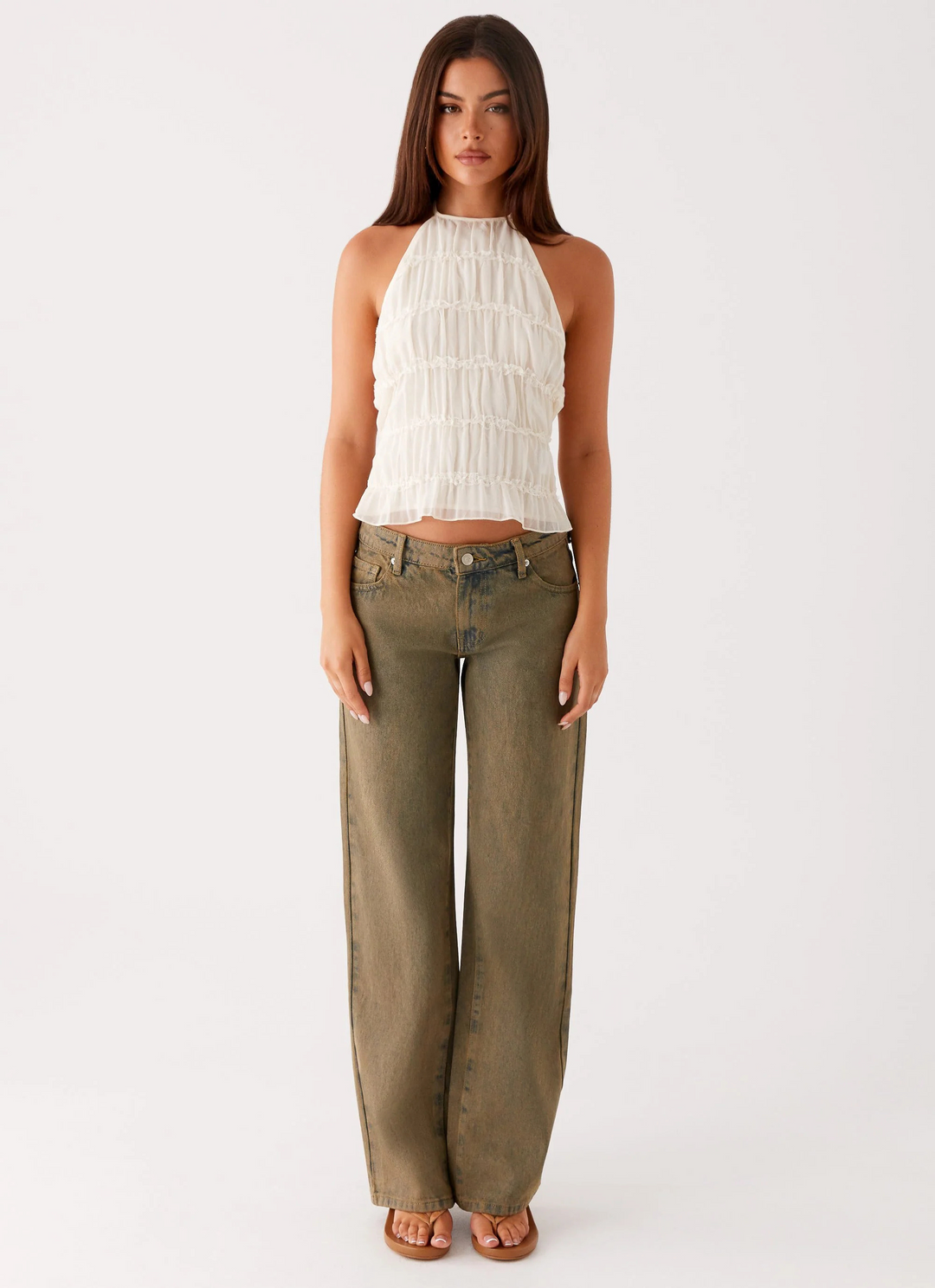Martina | Klassisches Basic-Top