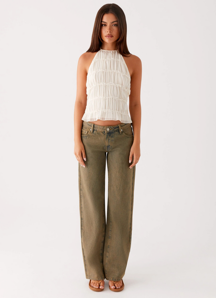 Martina | Klassisches Basic-Top