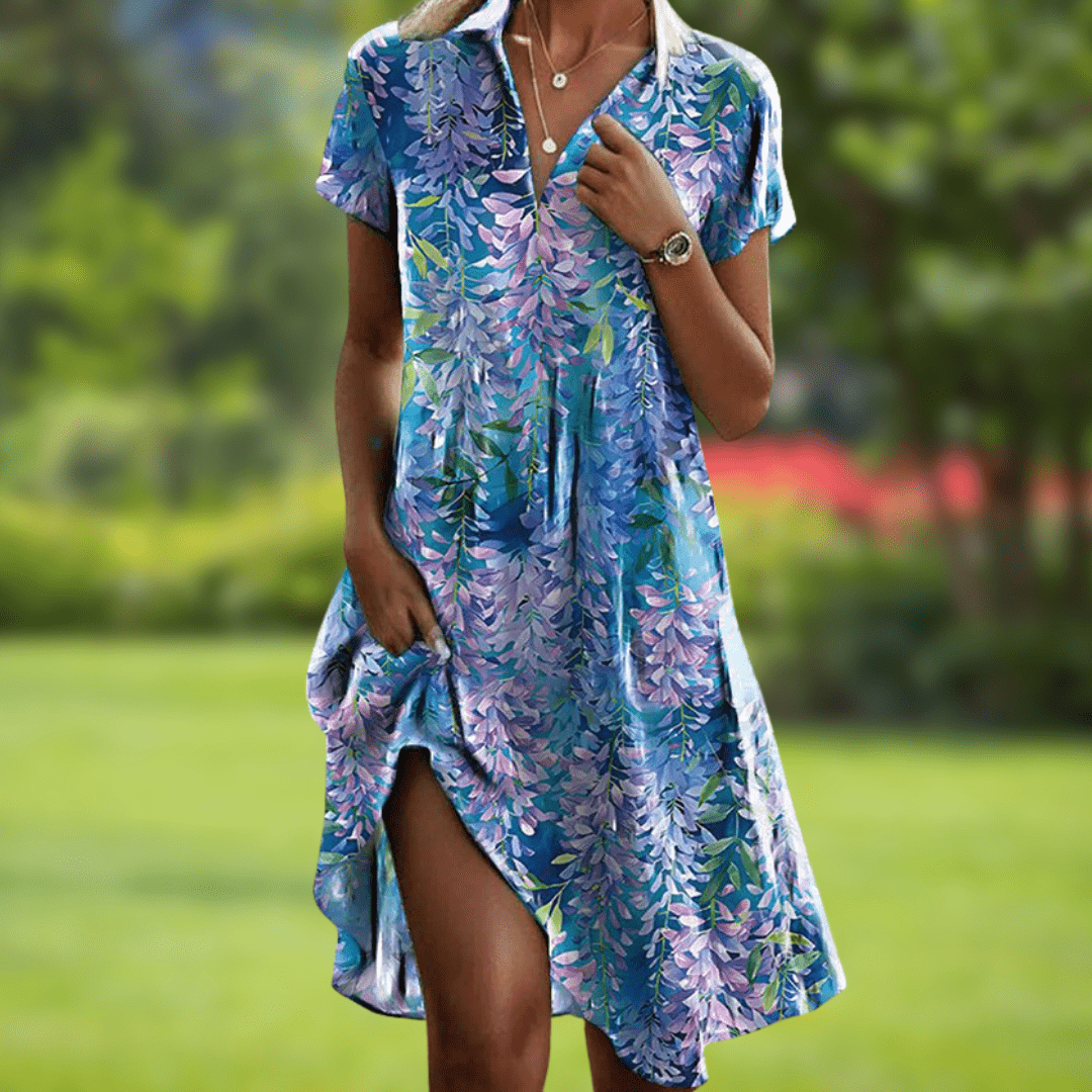 Firi | Elegantes und raffiniertes Kleid