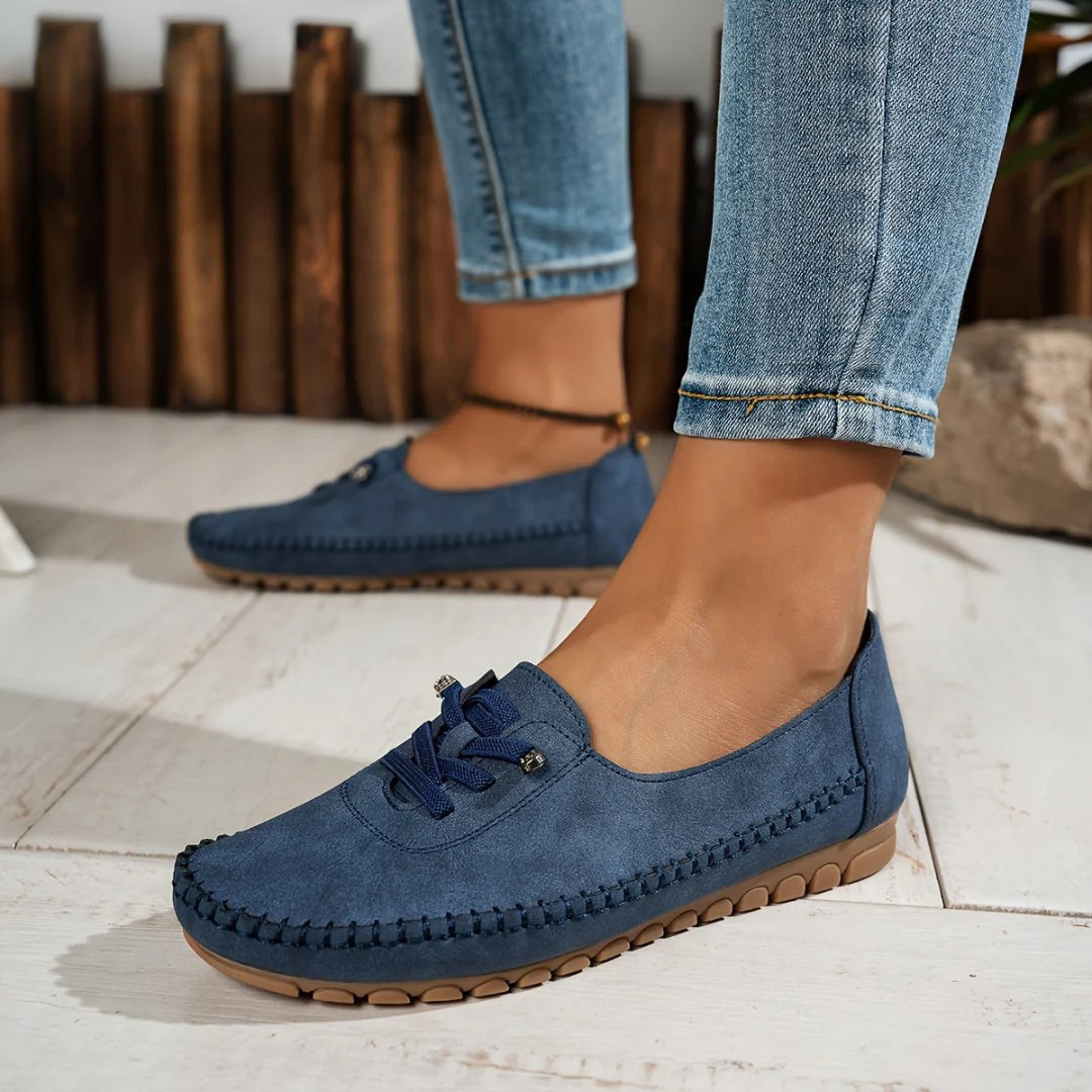 Martina | Loafer aus Veloursleder