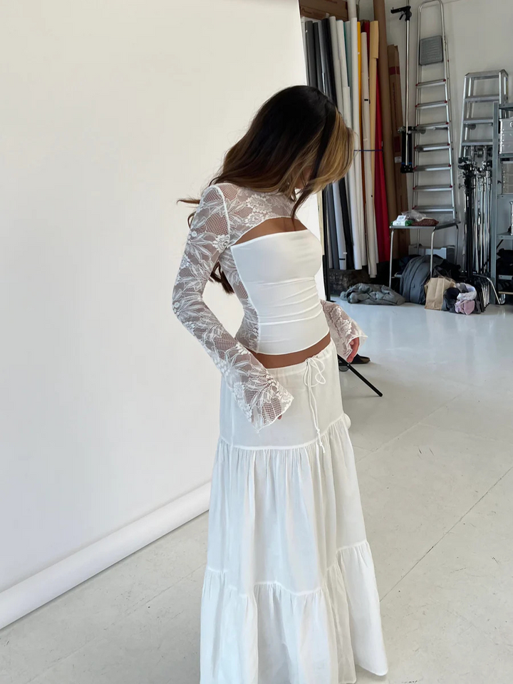 Isabella | Elegantes Spitzen-Top