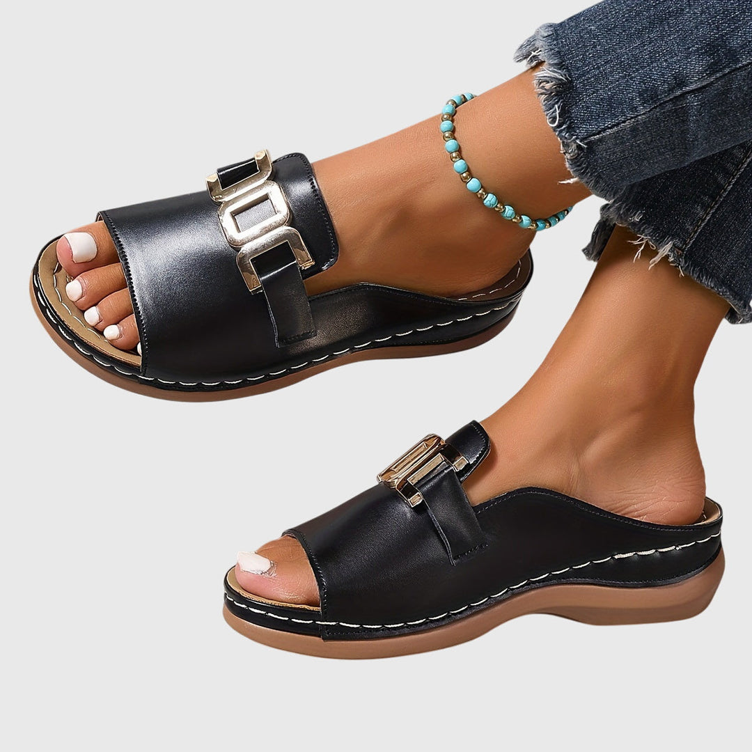 Kathryn | Sandalen mit Schnalle