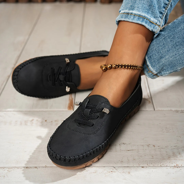 Martina | Loafer aus Veloursleder