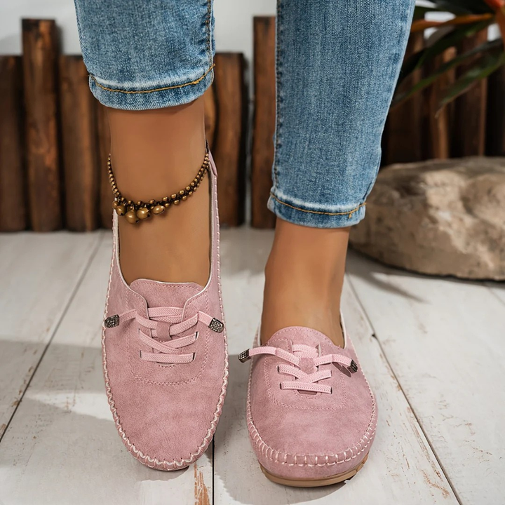 Martina | Loafer aus Veloursleder