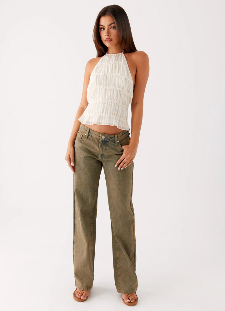 Martina | Klassisches Basic-Top