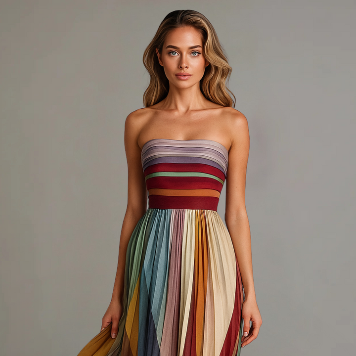 Patricia | Legeres Langes Kleid