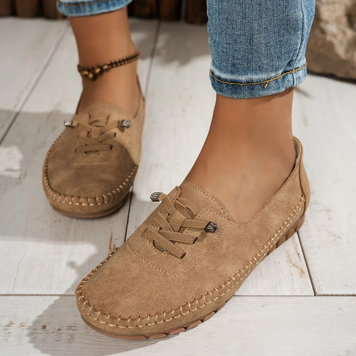 Martina | Loafer aus Veloursleder