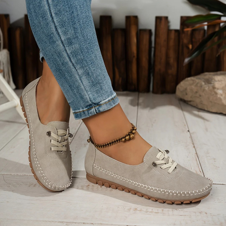 Martina | Loafer aus Veloursleder