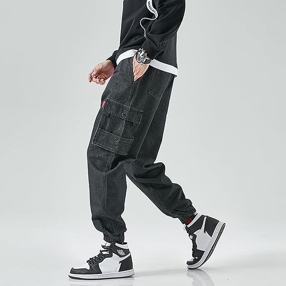 TOMÁS | DENIM-CARGO-JOGGER