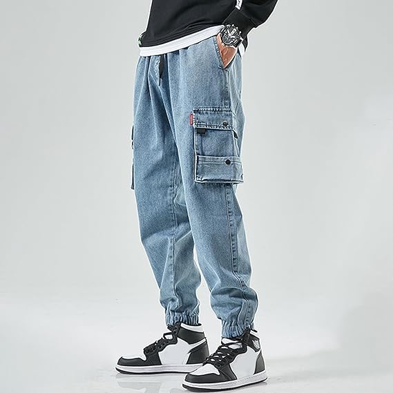 TOMÁS | DENIM-CARGO-JOGGER