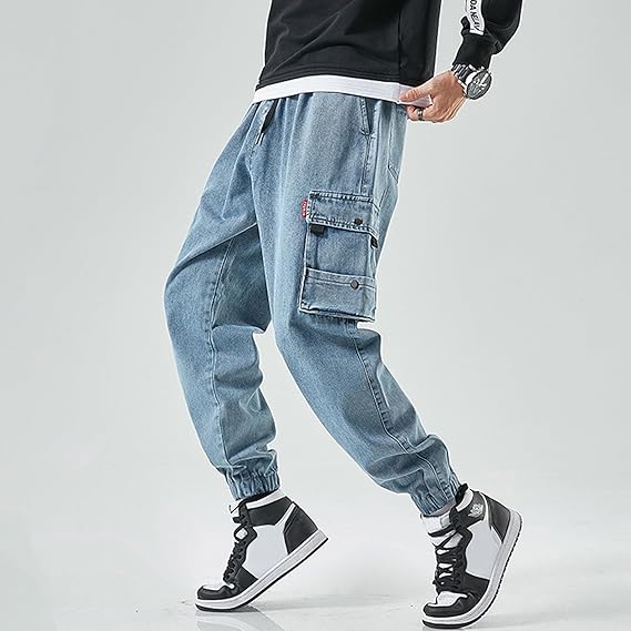 TOMÁS | DENIM-CARGO-JOGGER