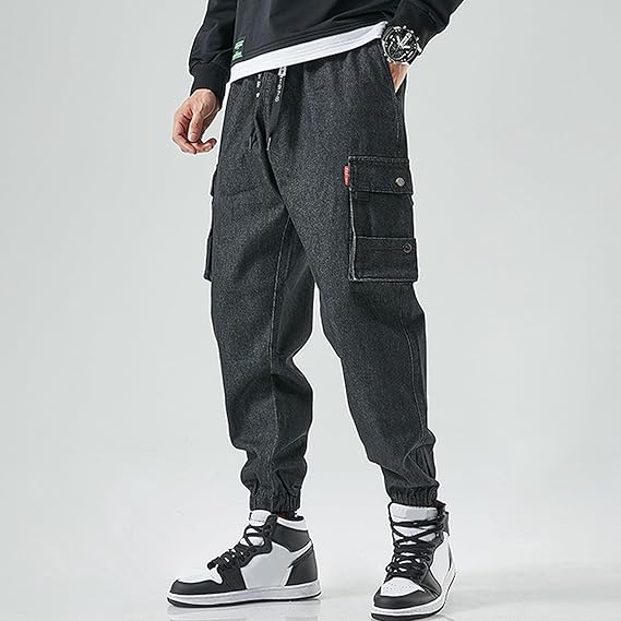 TOMÁS | DENIM-CARGO-JOGGER