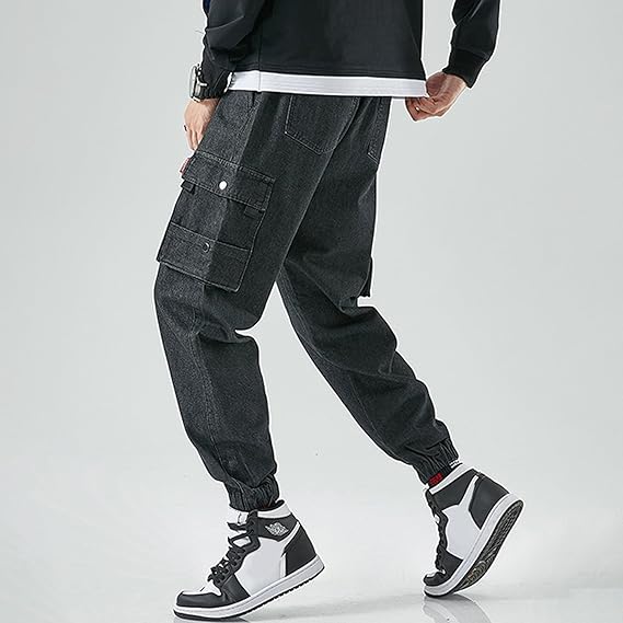TOMÁS | DENIM-CARGO-JOGGER