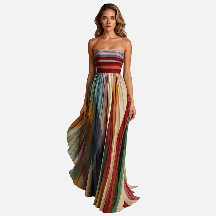 Patricia | Legeres Langes Kleid