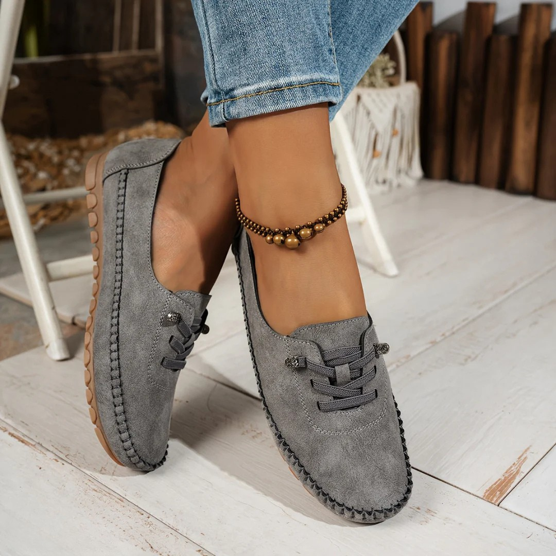 Martina | Loafer aus Veloursleder