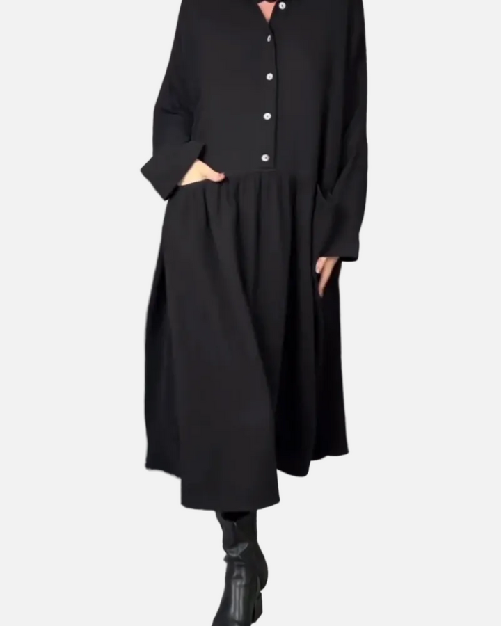 Valeria | Oversize-Kleid mit Knöpfen