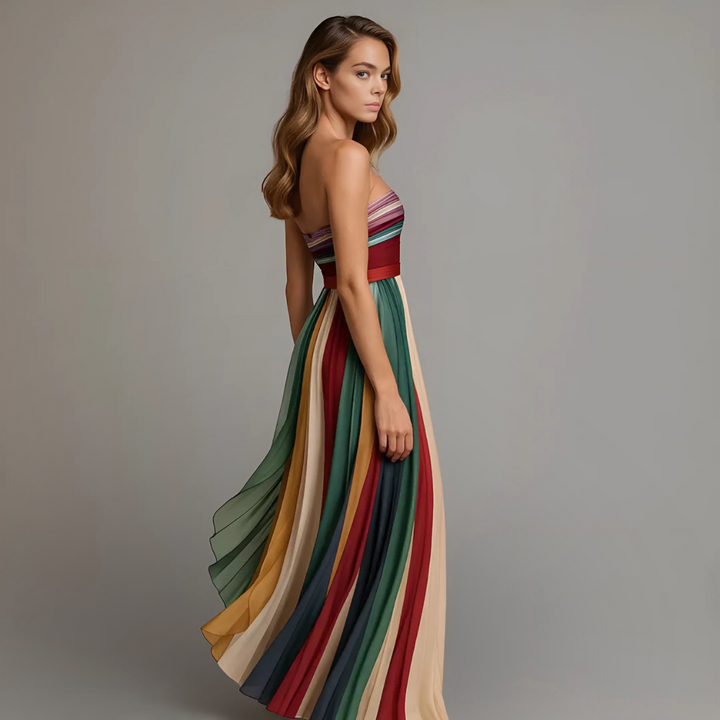 Patricia | Legeres Langes Kleid