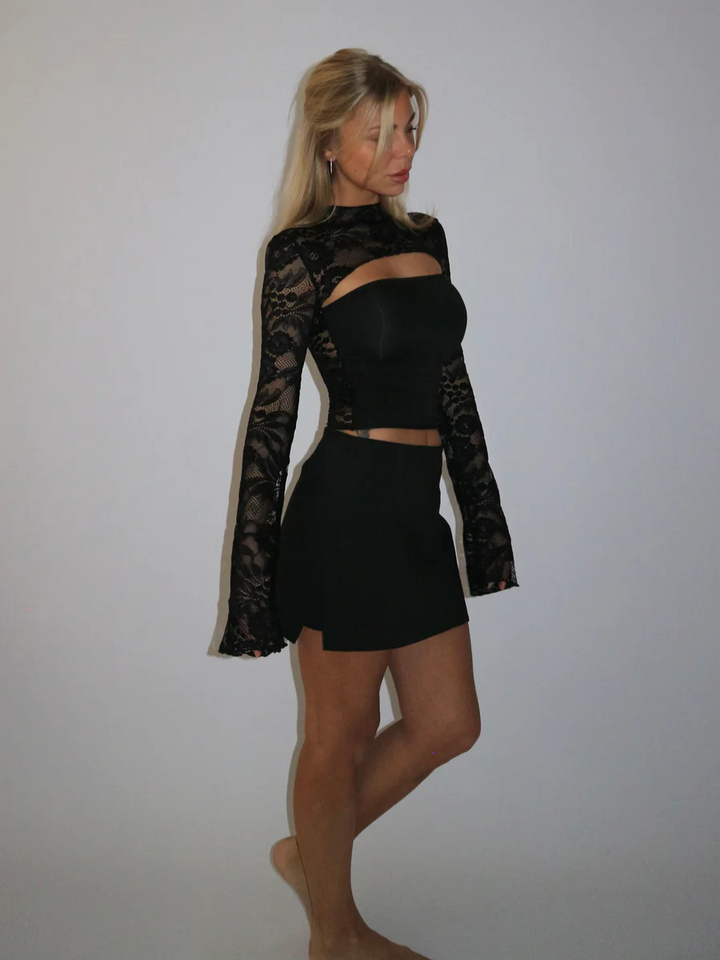 Isabella | Elegantes Spitzen-Top