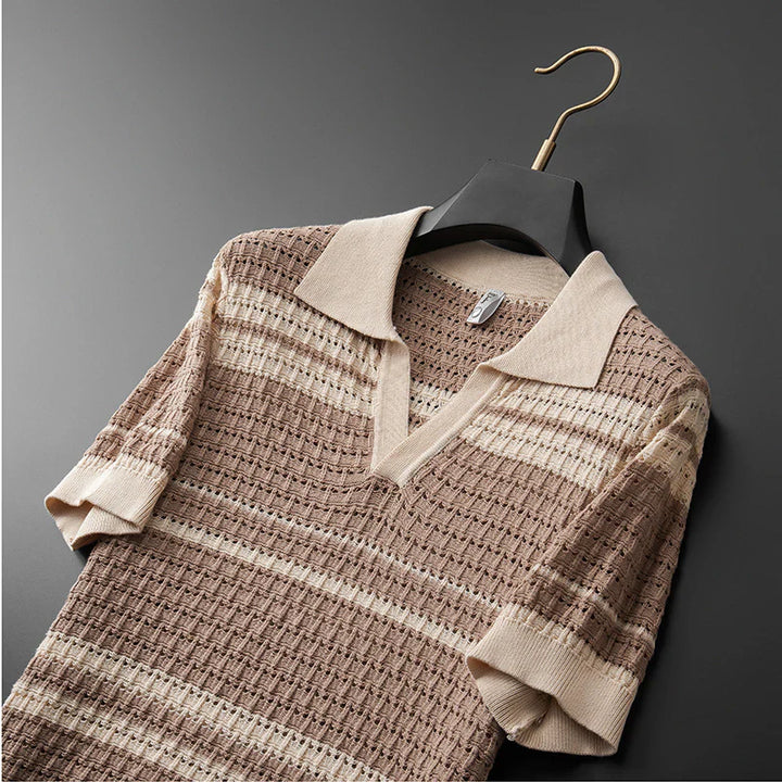 AGUSTÍN | KLASSISCHES ELEGANTES POLO
