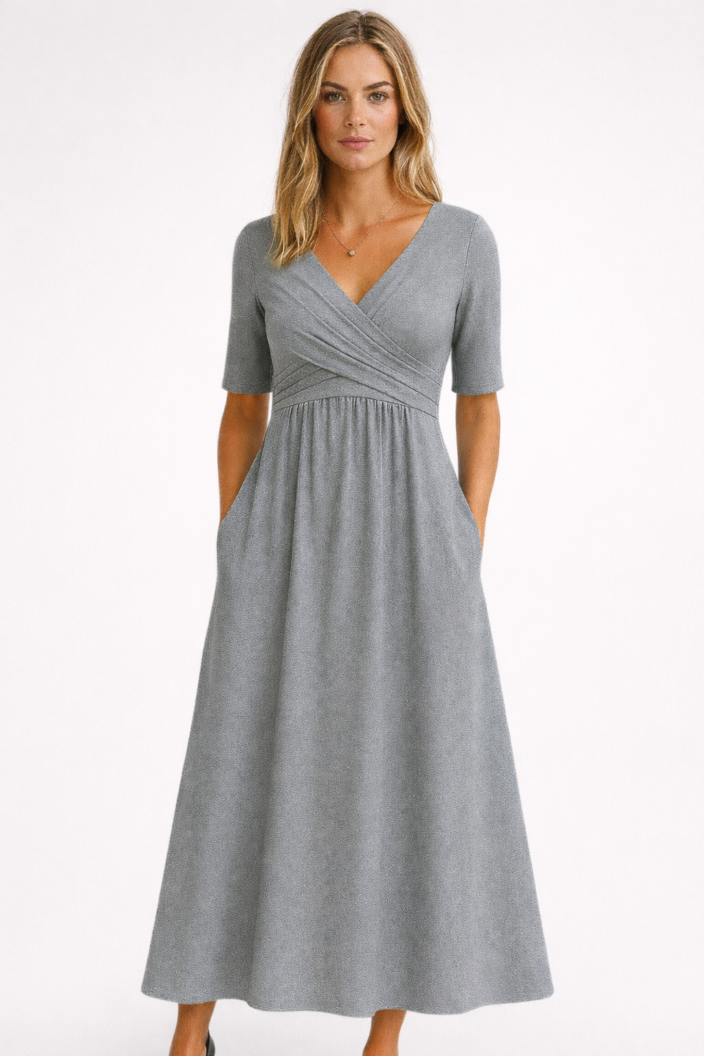 Phoebe | Elegantes Midikleid